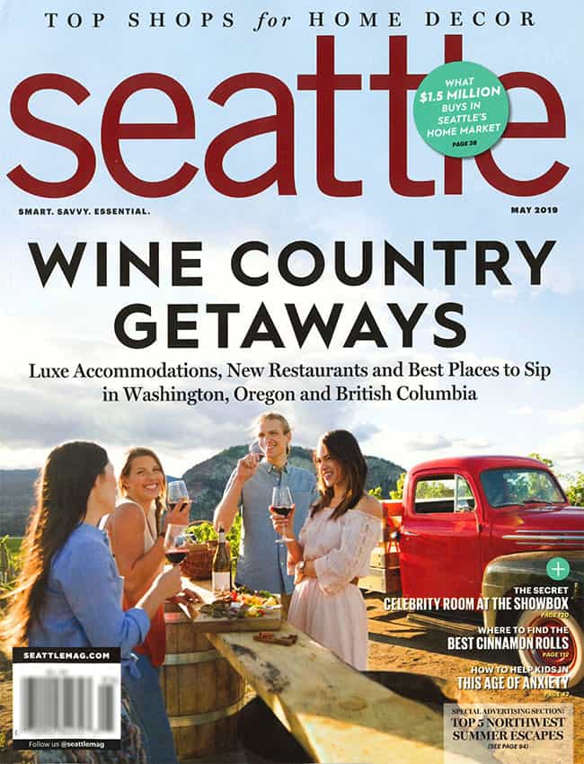 Seattle Magazine - Wine Country Getaways