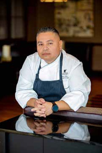 Allison Inn And Spa Chef- Jack Strong