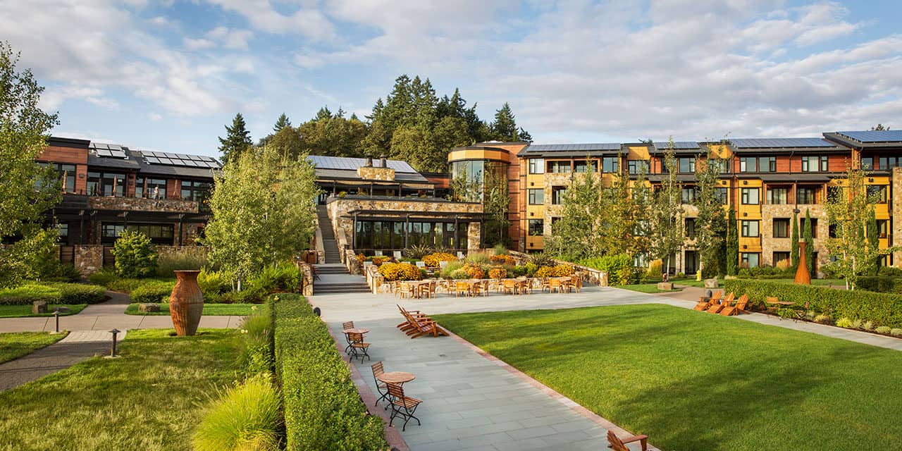 The Allison Inn And Spa - Willamette Valley, Oregon