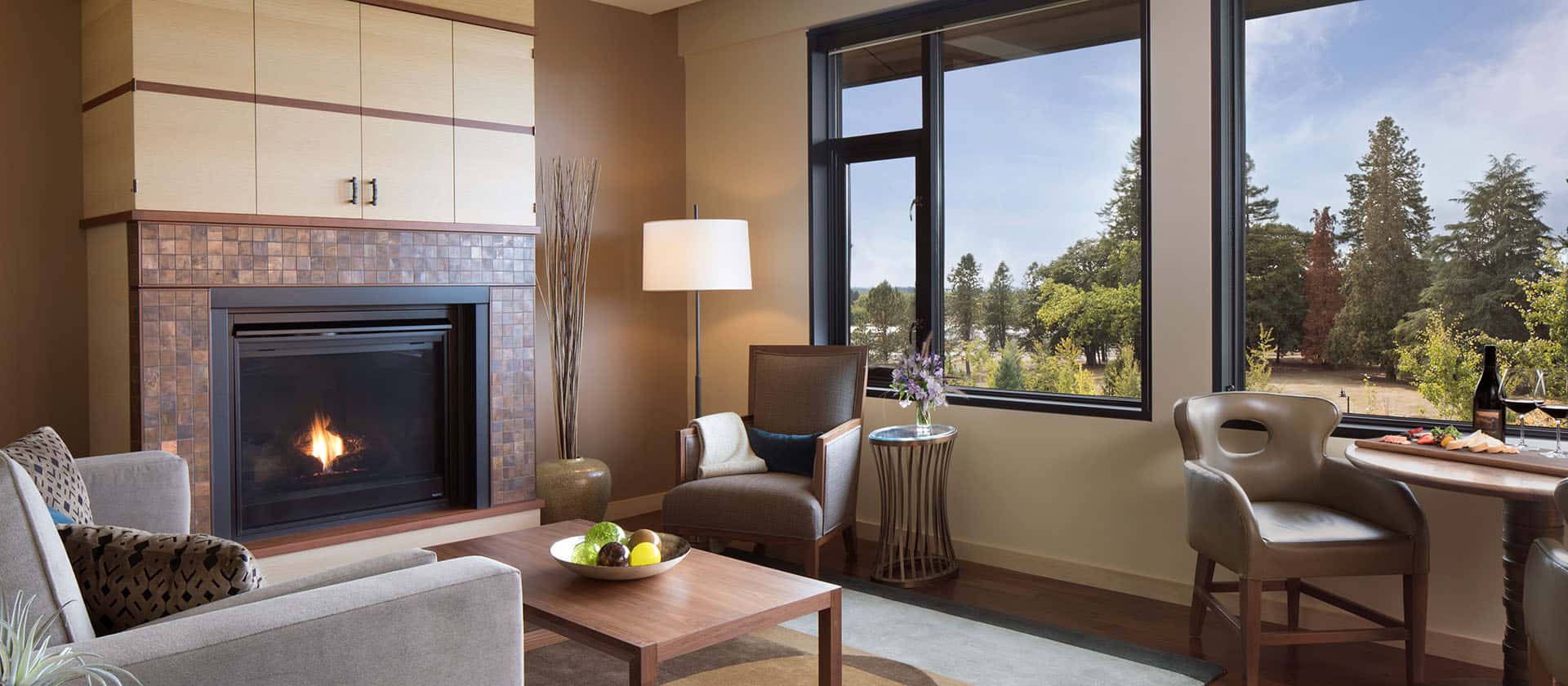 One Bedroom Suite At The Allison Inn And Spa