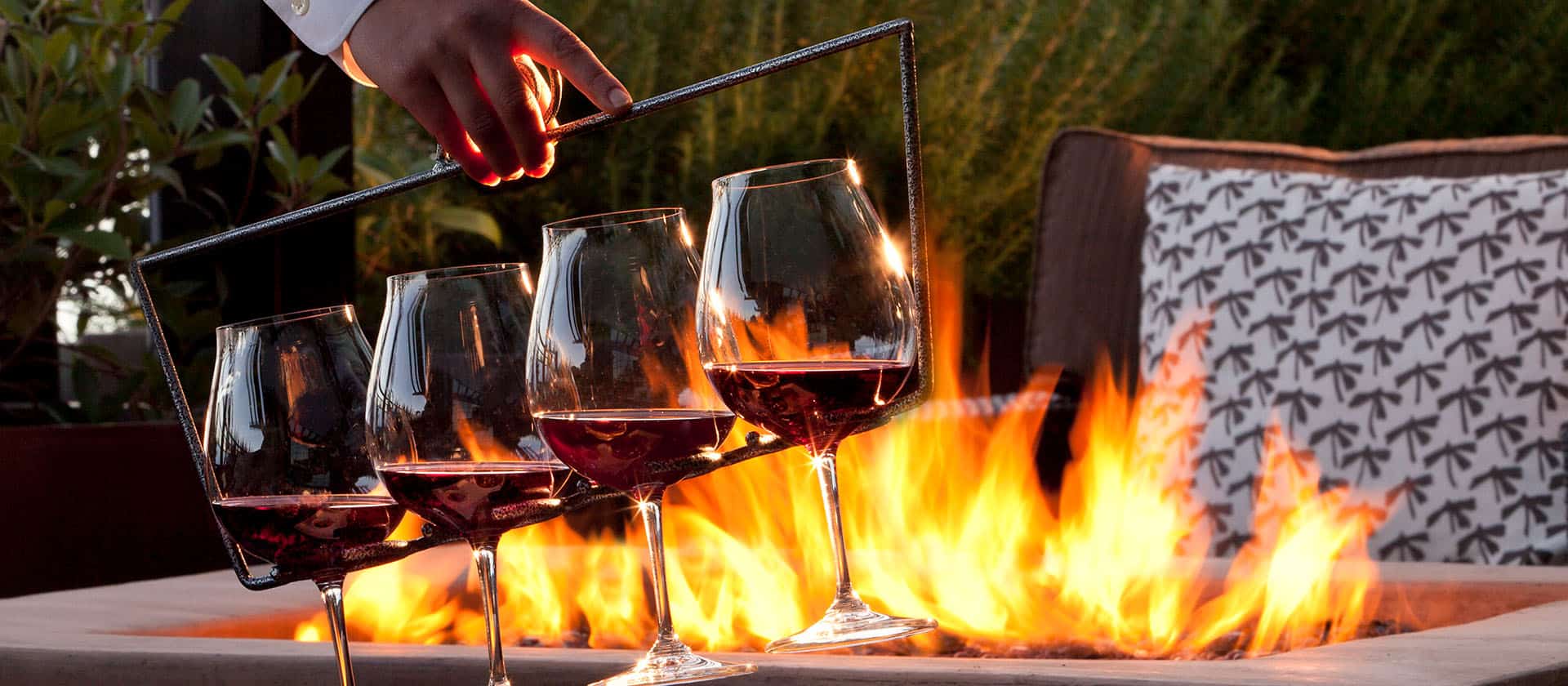 JORY Restaurant Wine Flight