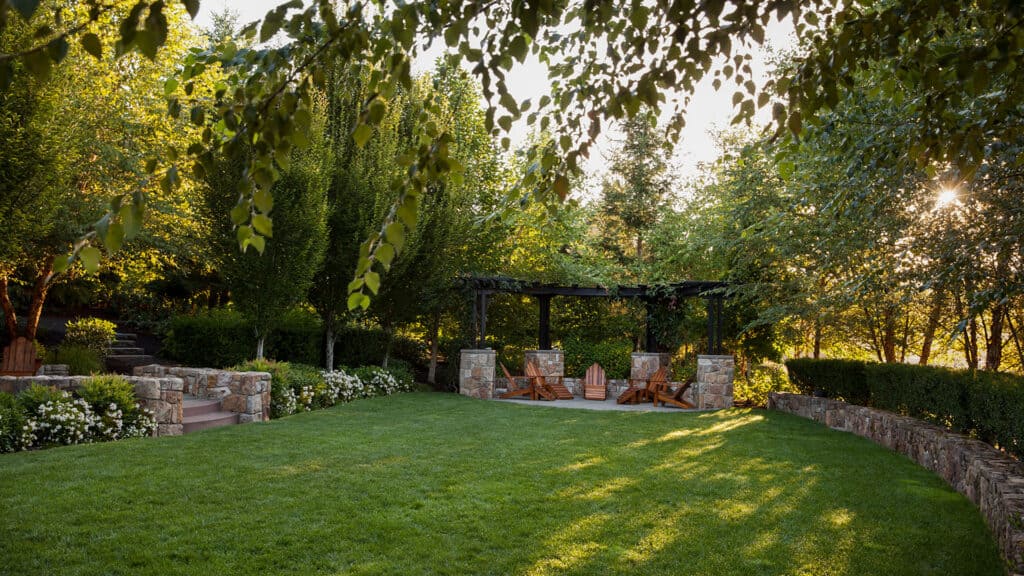 The Meadow Garden At The Allison