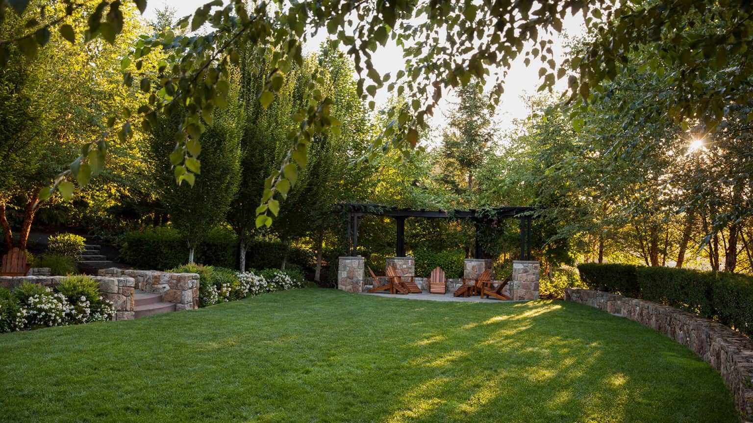 The Meadow Garden At The Allison