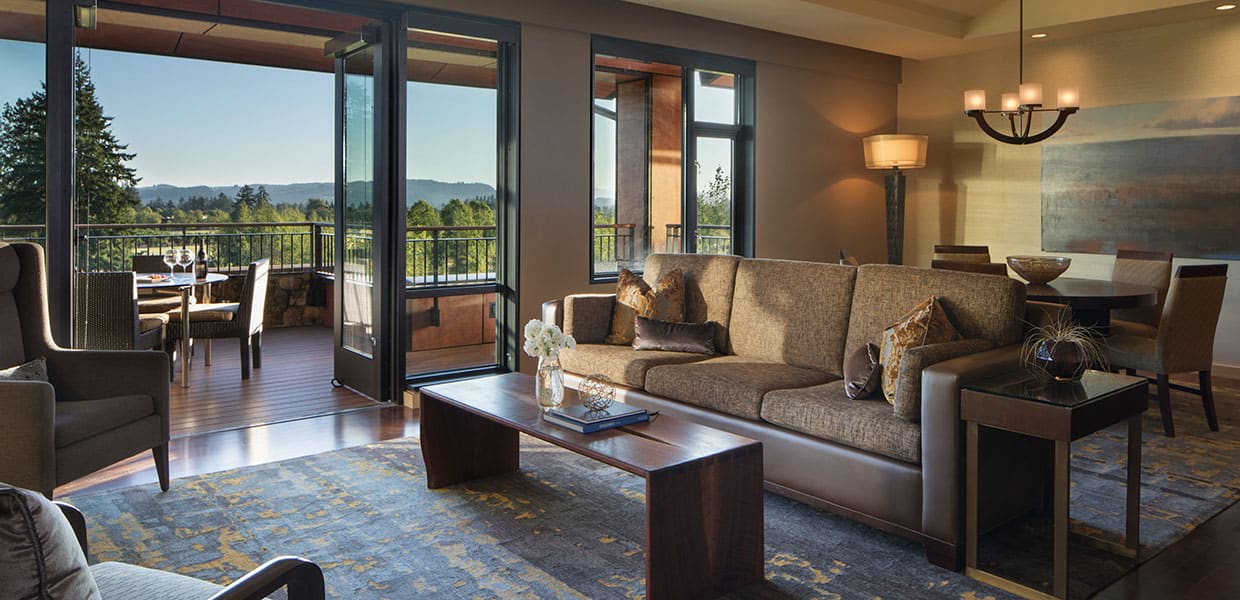 Grand Penthouse Suite At The Allison Inn And Spa