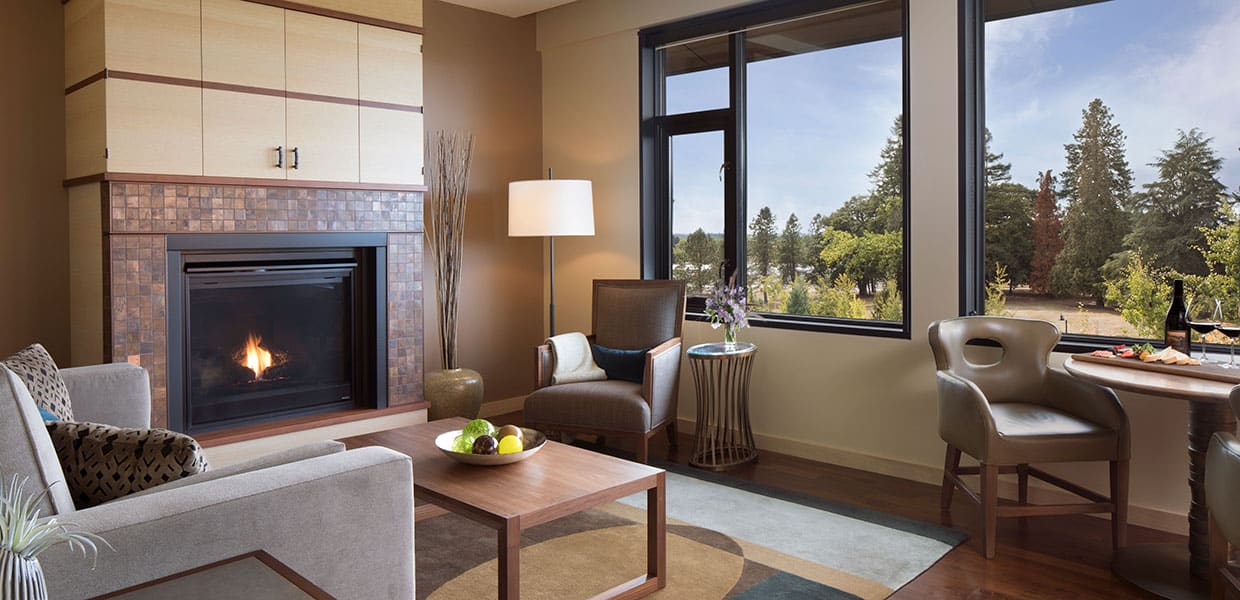 One Bedroom Suite At The Allison Inn And Spa