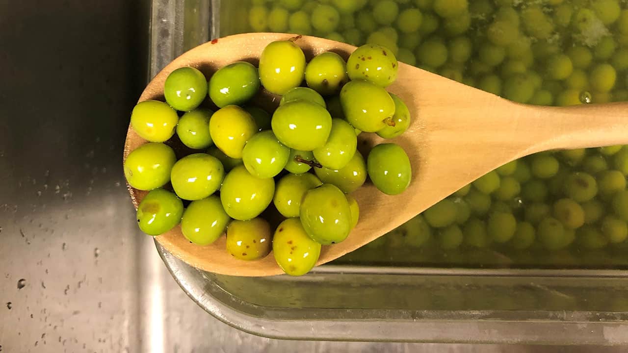 Chefs Garden Olives