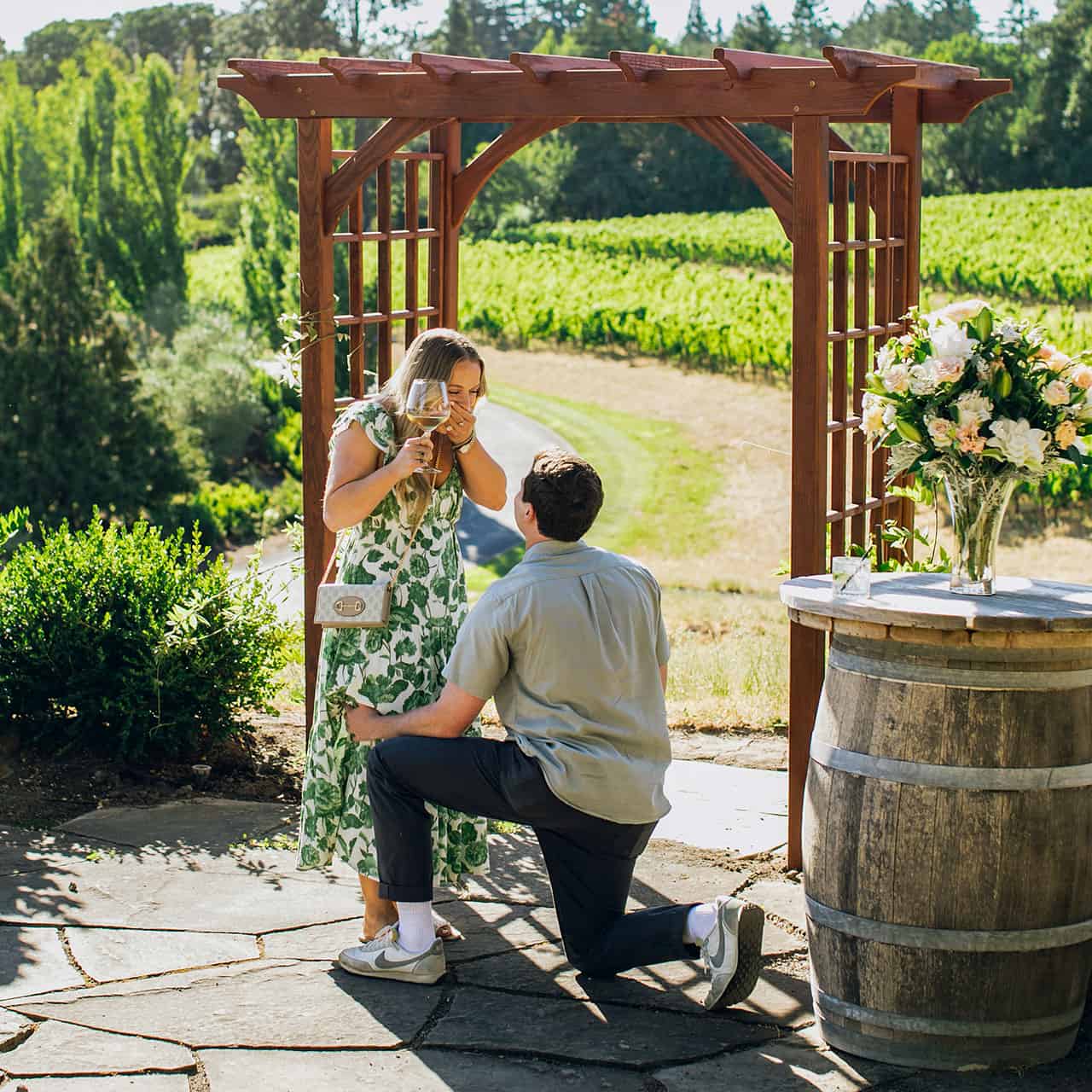 Proposals At The Allison Inn and Spa