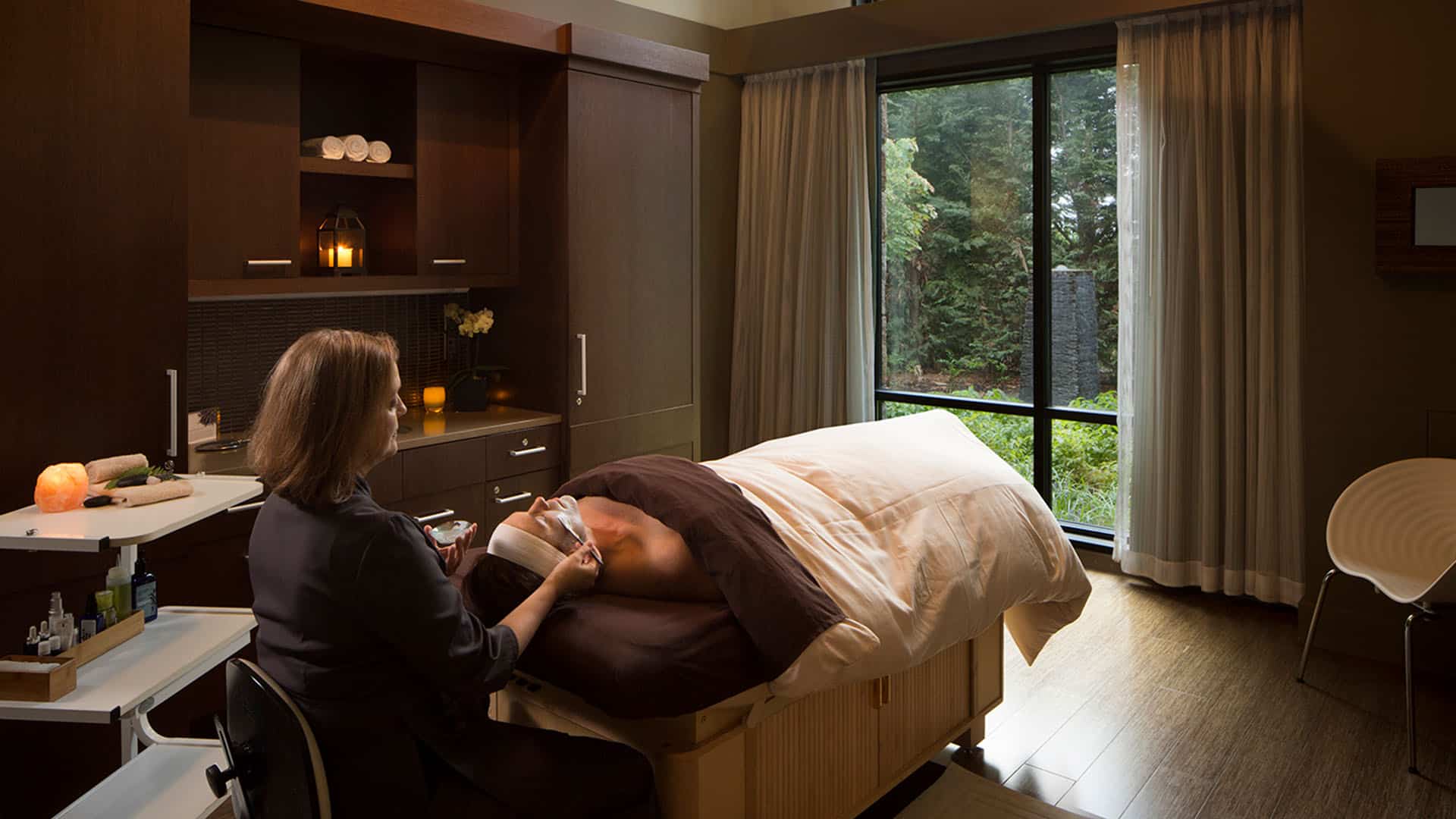 Facial Treatments At The Allison Spa