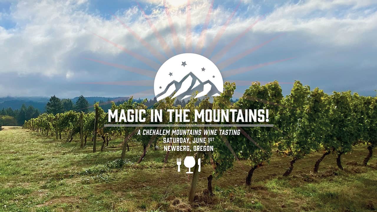 Magic In The Mountains Chehalem Wine Tasting Event At The Allison Inn and Spa