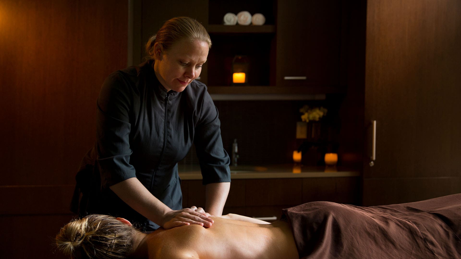 Massages At The Allison Spa