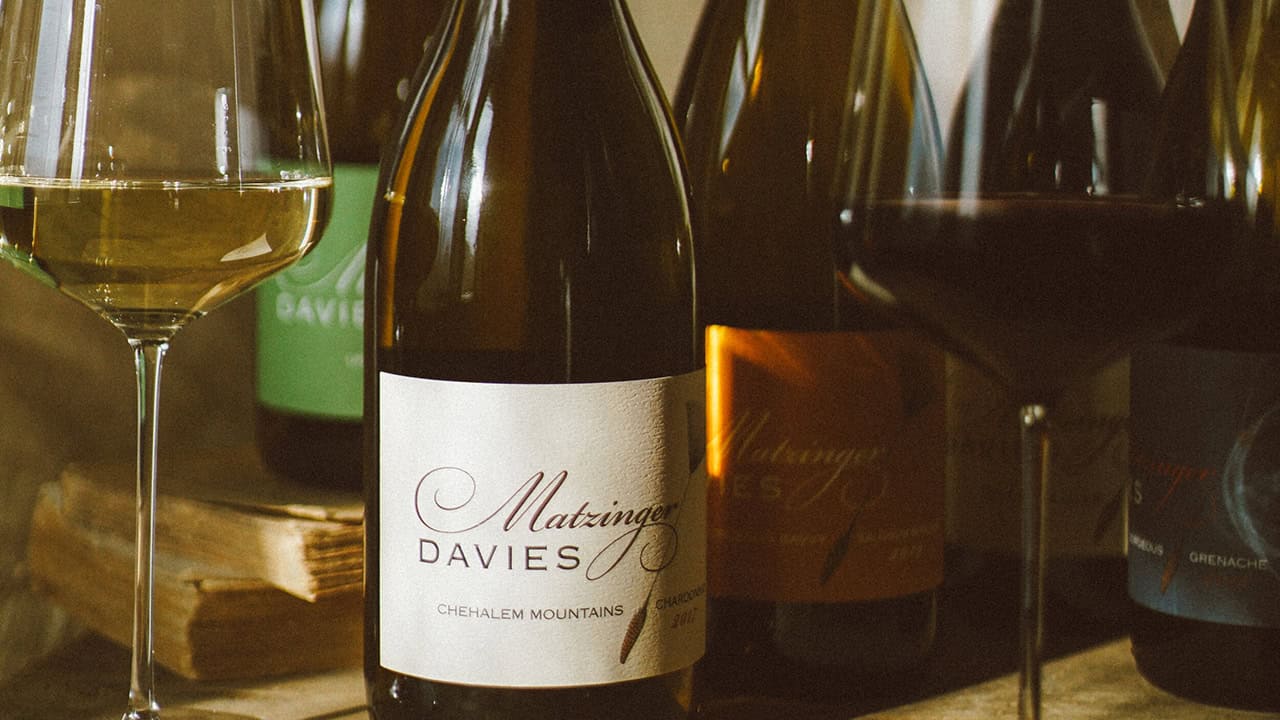 Matzinger Davies Wine Company Bounty from Beyond the Willamette Tasting Event at The Allison Inn and Spa