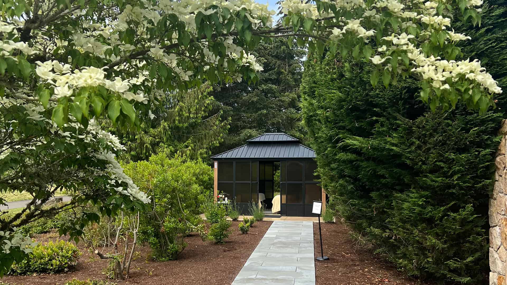 Zen Den Garden Massage at The Allison Spa
