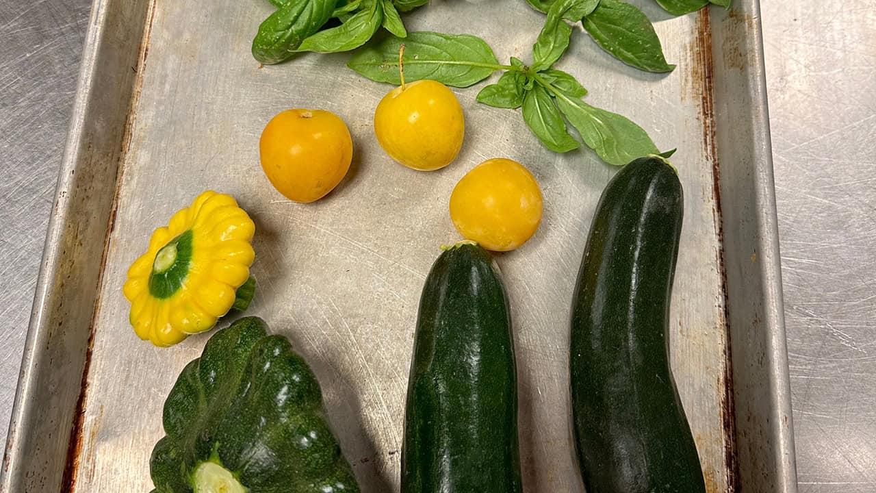Chefs Garden Summer Squashes