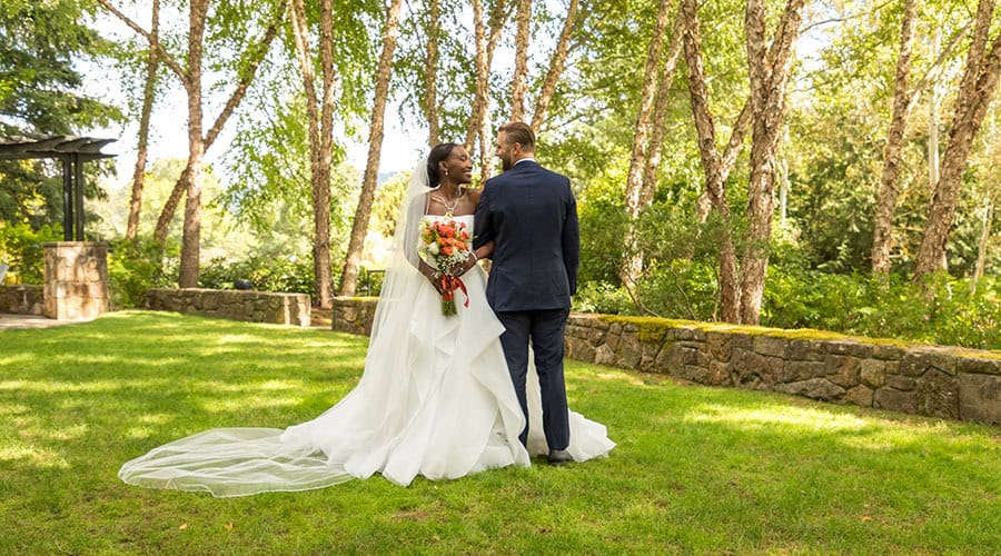 Sharon and Travis Wedding at The Allison Inn and Spa - Photo by K Grube Photography