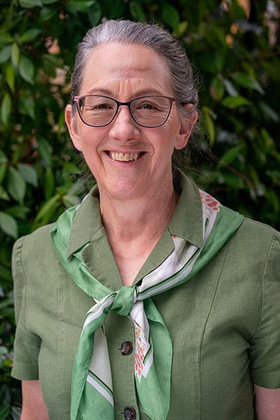 Anna Ashby, Master Gardener and Master Beekeeper