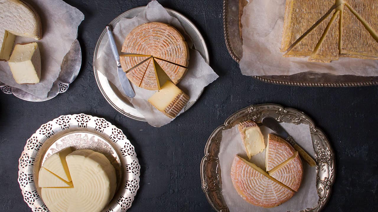 Briar Rose Creamery Chesses