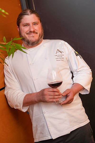Dan Henley, Sous Chef