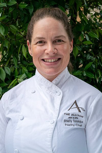 Shelly Toombs, Pastry Chef