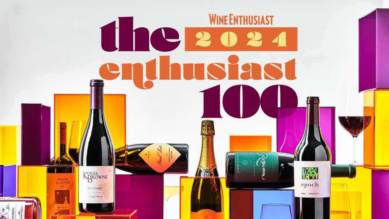 Wine Enthusiast 2024 The Enthusiast 100