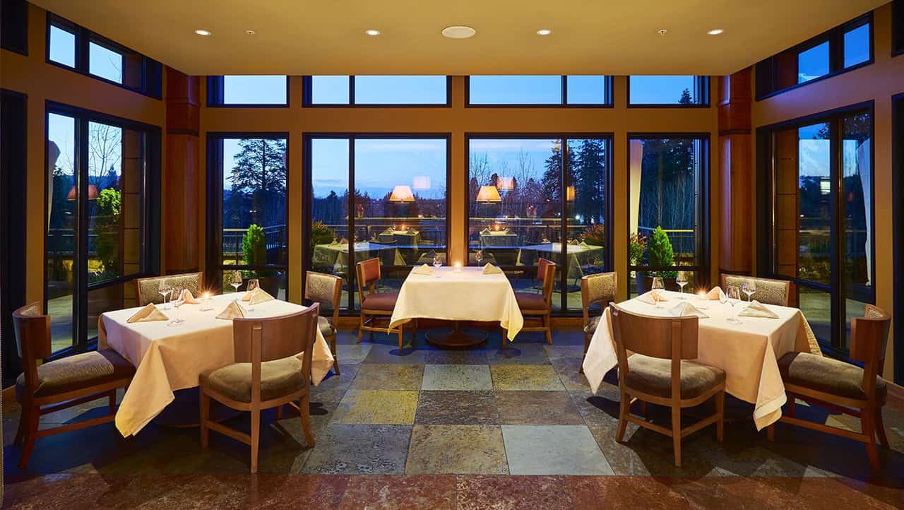 Jory Restaurant Dining Room