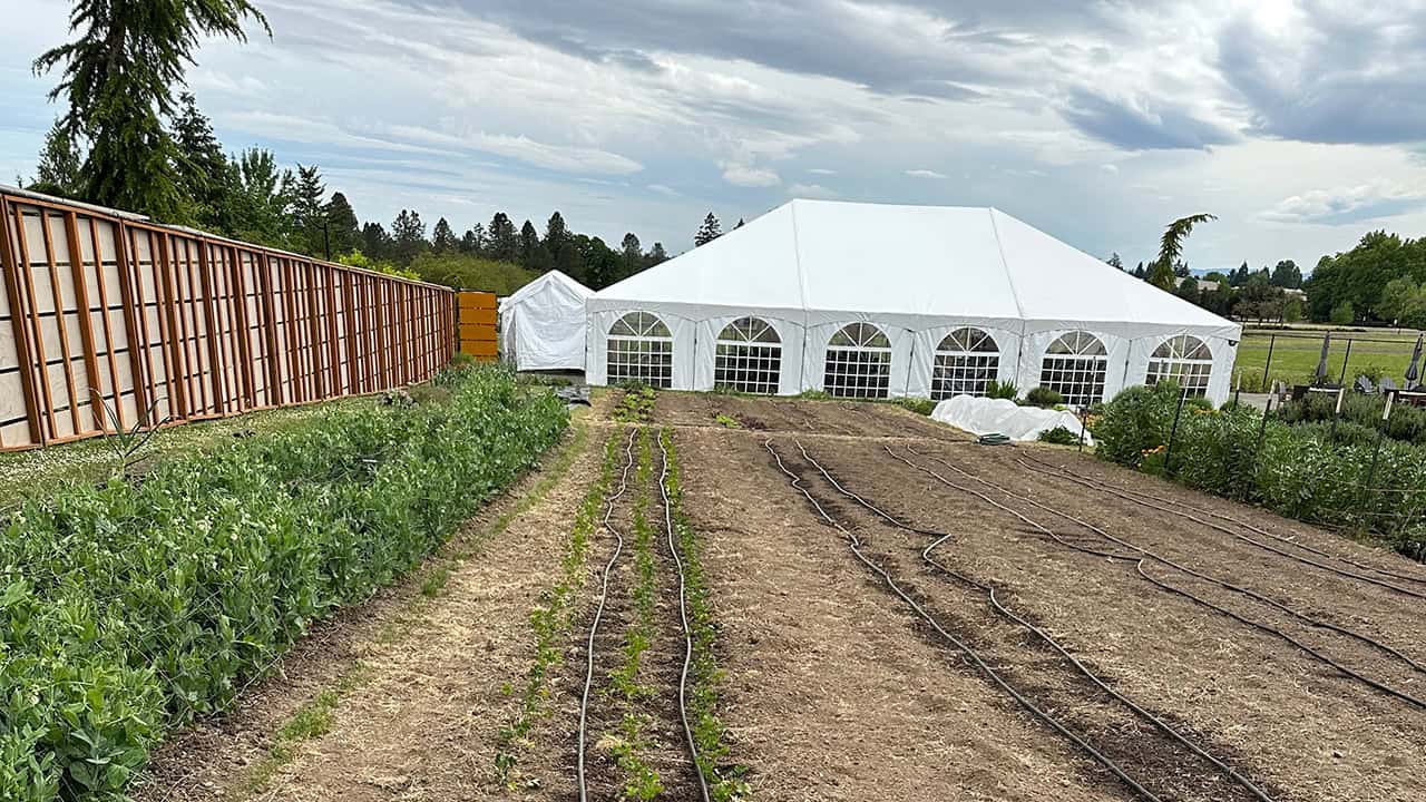 Chefs Garden Ground Preparation