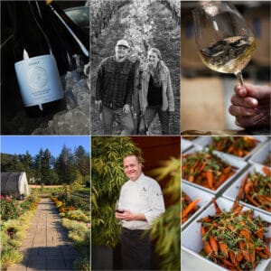 Dinner in the Garden with Granville at The Allison Inn and Spa