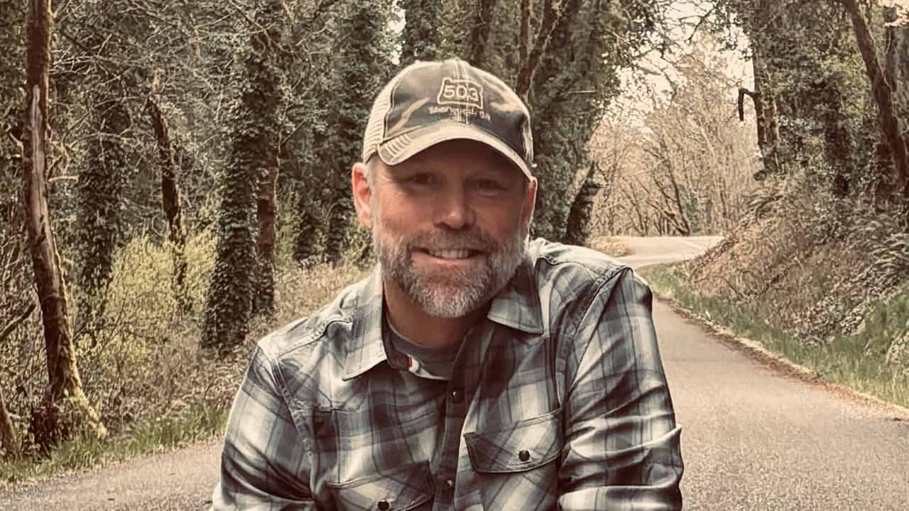 Mike Vaughn - Musician Performing for Music in the Garden Event Series