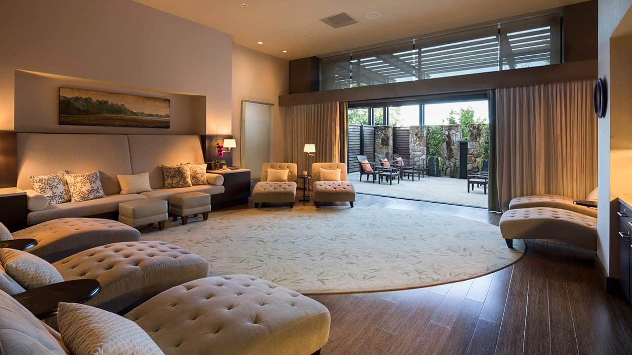 Women's Lounge at The Allison Spa