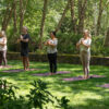 Yoga in the Garden at The Allison