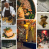 Collage of photos representing the 2024 Celebration of First Foods Dinner.