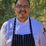 Portrait of Chef Nephi Craig.