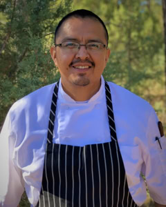 Portrait of Chef Nephi Craig.