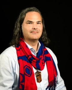 Portrait of Chef Rob Kinneen.