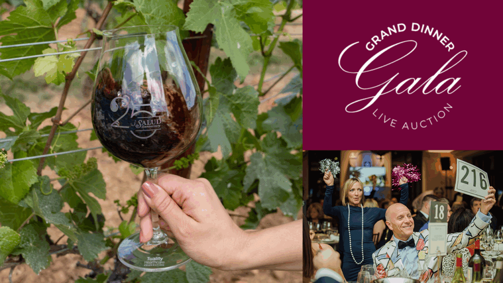 Salud Grand Dinner Gala and Live Auction.