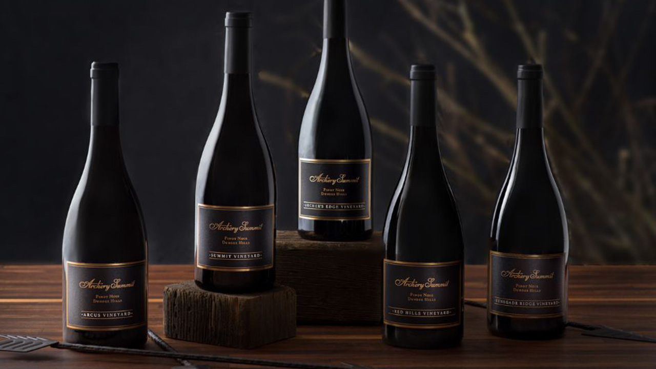 archerysummit Archery Summit wine for Bounty of the Willamette Valley.