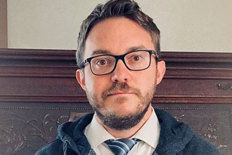 Portrait of Luke Albright.