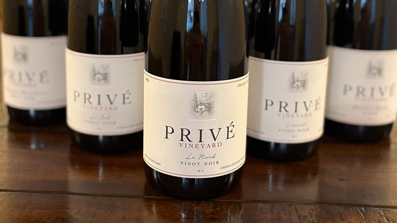 Bounty of the Willamette Valley, featuring Privé Vineyards.