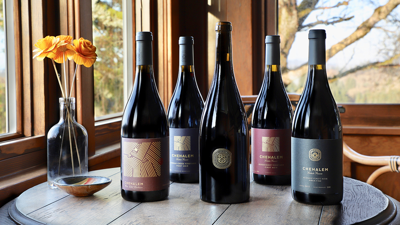 Bounty of the Willamette Valley, featuring Chehalem Estate.