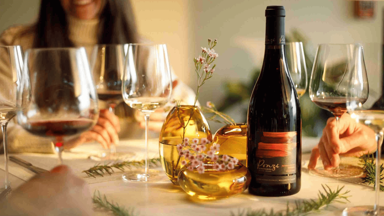 Ponzi Vineyards, featured at Bounty of the Willamette Valley.