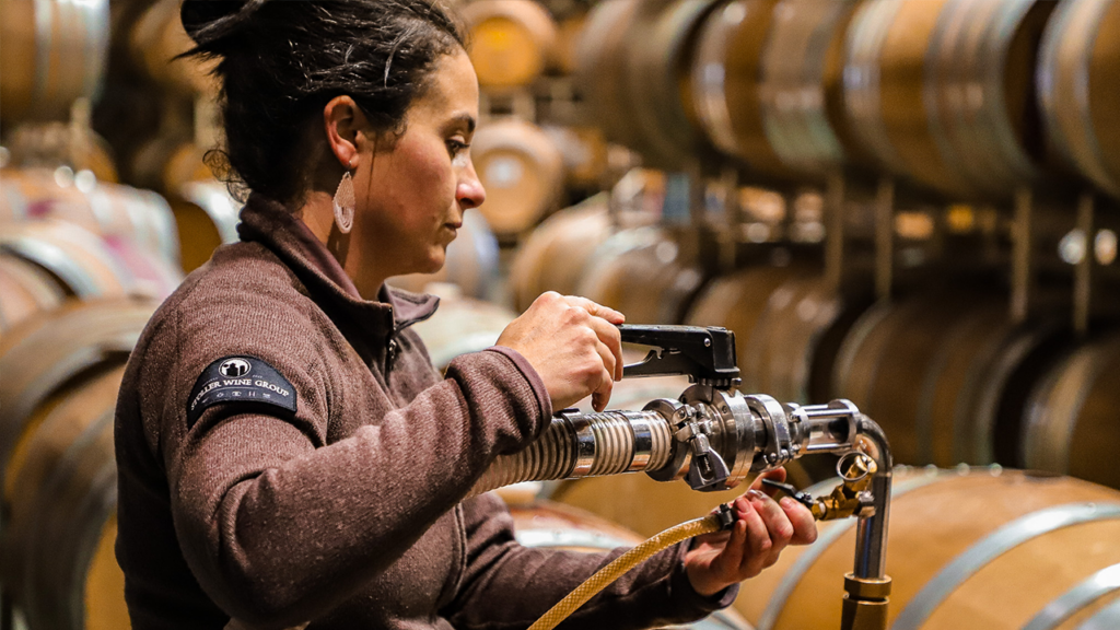 Fireside chat with Katie Santora, winemaker at Chehalem Estate.