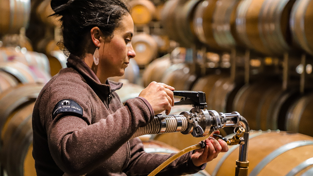 Fireside chat with Katie Santora, winemaker at Chehalem Estate.
