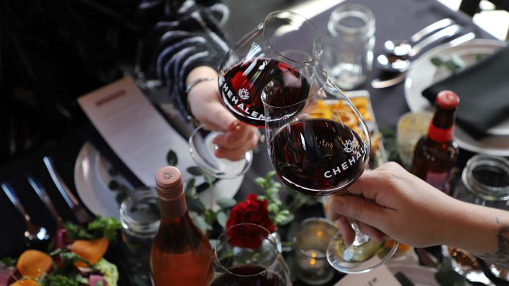 Pinot Noir from Chehalem Estate.