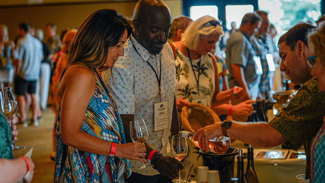 Magic in the Mountains event.