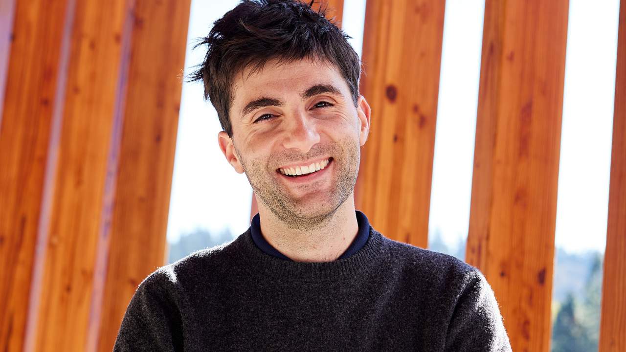 Alban Debeaulieu, winemaker, at Abbott Claim.