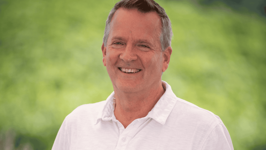 Rob Alstring, president and CEO, of Adelsheim Vineyard.