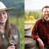 Wallace McKeel and Ben DiChristina of Raptor Ridge Vineyards.