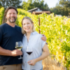Erin and Dru Allen of Compris Vineyard.