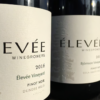 Wine from Élevée Winegrowers.