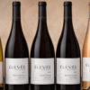 Five bottles of wine from Élevée Winegrowers.