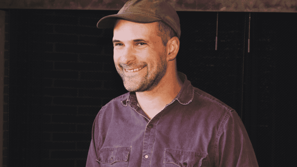 Jared Etzel, winemaker at Rodeo Hills.